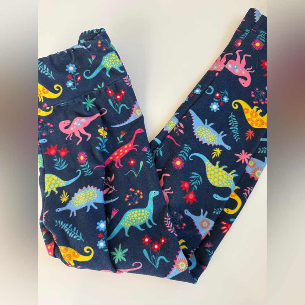 Charlie’s project bamboo dinosaur leggings